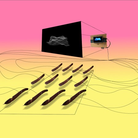 Installation photo montage